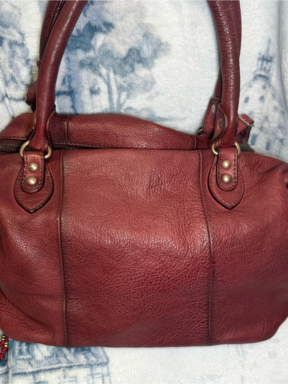 Free People Baby Emerson bag in Red Rock includes charm from Free People - Picture 3 of 5